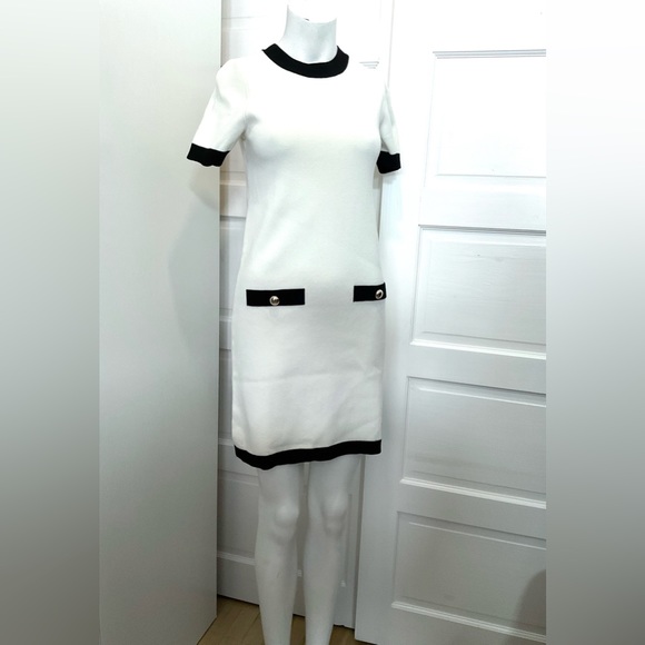 πππFINE KNIT DRESS - Picture 3 of 5